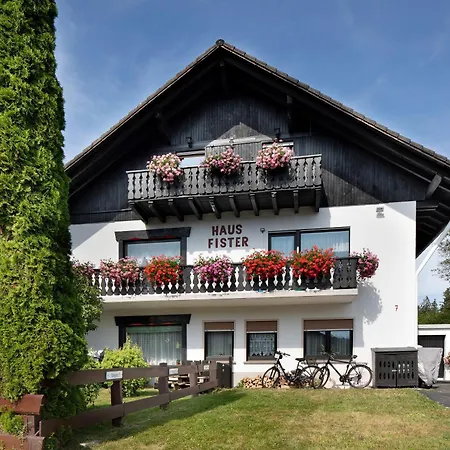 Apartmenthaus Fister Schluchsee Exterior foto